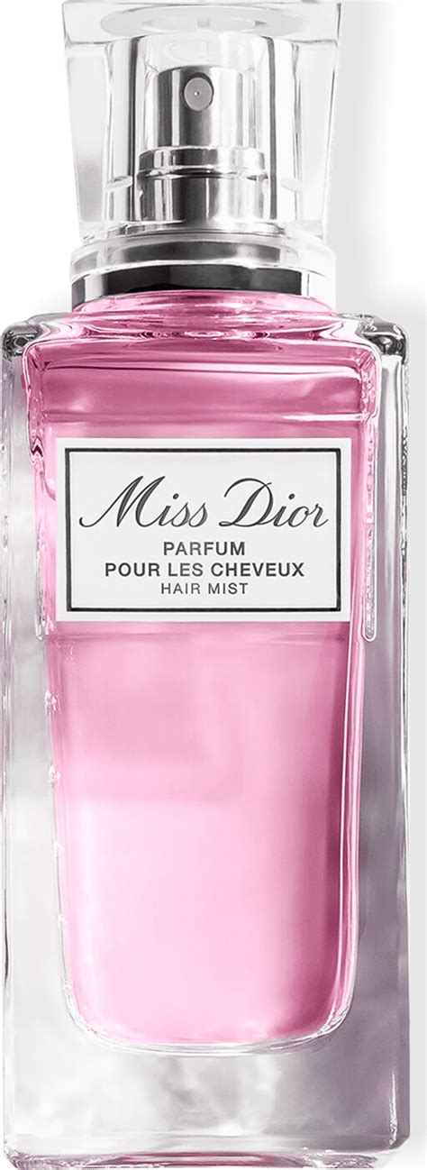 miss dior perfume cabelo|More.